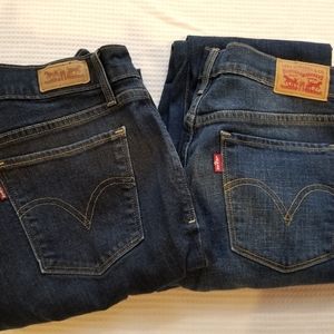 SOLD.  Levi's 515 boot cut jeans size 6